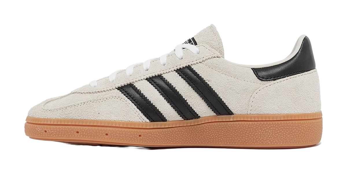 Adidas Handball Spezial Aluminium Black Gum  VJSNEAKER