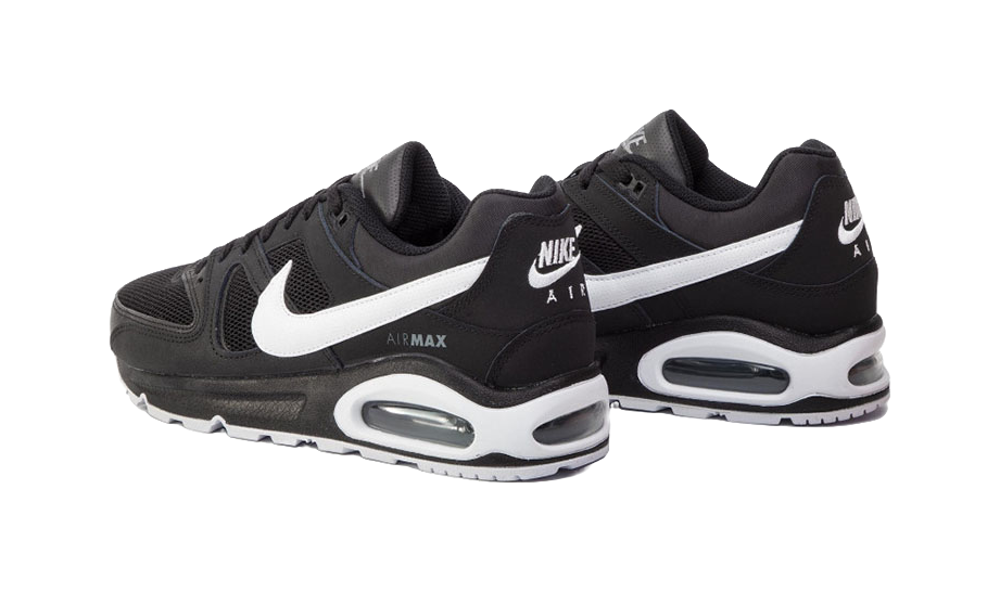 Nike Air Max Command Black White  vjsneaker.com
