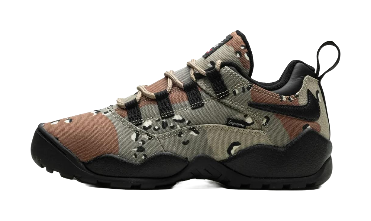 Nike SB Darwin Low Supreme Desert Camo  vjsneaker.com