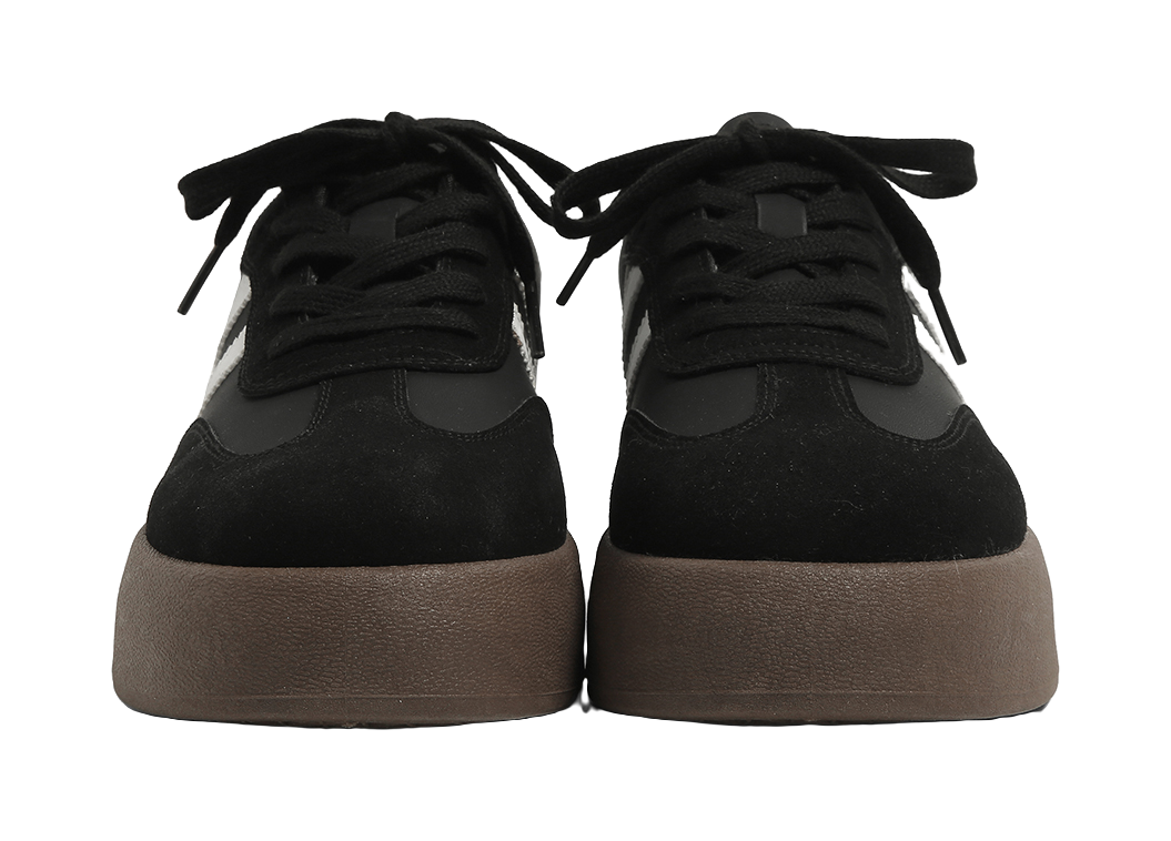 HUANQIU Abrasion Resistant Breathable Height Increasing Low top Skateboard Shoes Men's 