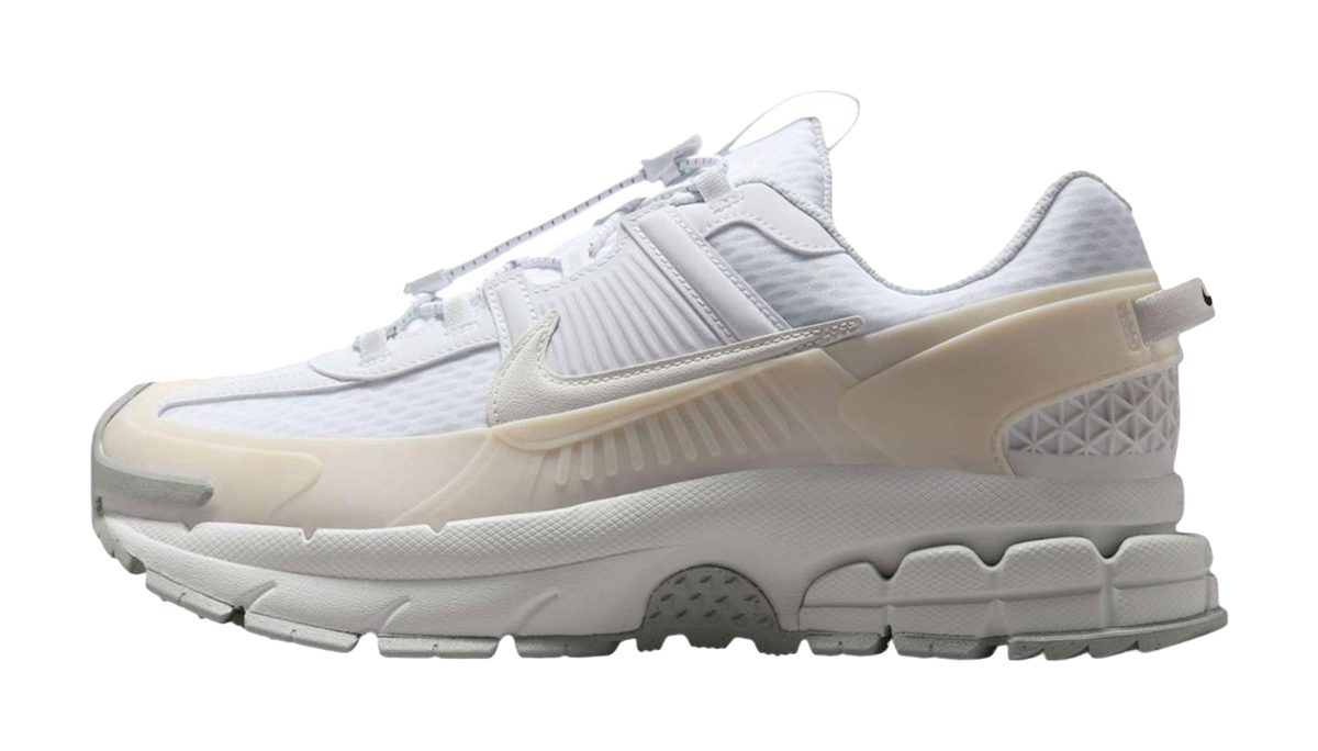 Nike ZOOM VOMERO ROAM Breathable Support Low Top Casual Running Shoes Mens White  vjsneaker.com
