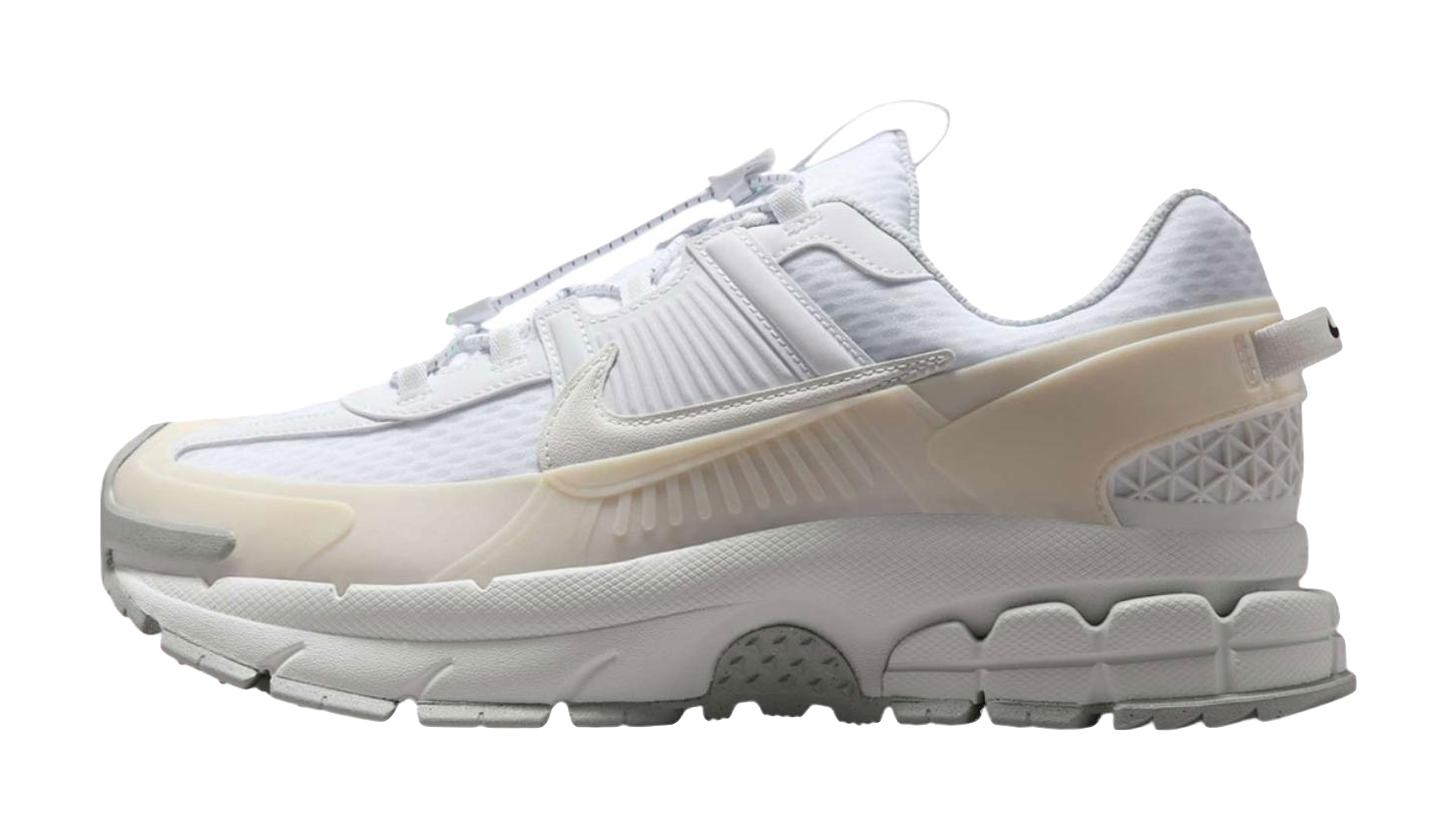 Nike ZOOM VOMERO ROAM Breathable Support Low Top Casual Running Shoes Mens White  vjsneaker.com