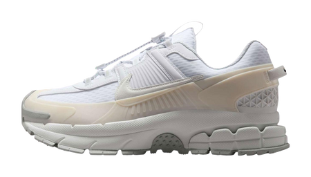 Nike ZOOM VOMERO ROAM Breathable Support Low Top Casual Running Shoes Mens White  vjsneaker.com