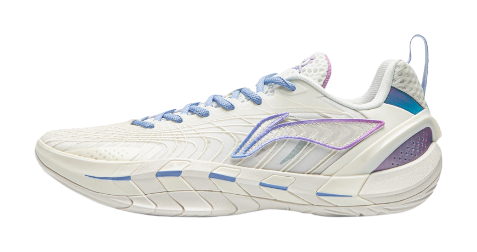 Li-Ning BADFIVE Guerrilla 2 V2 "Blue White" ABFW021-3 - Outdoor Basketball Shoe Unisex Blue White