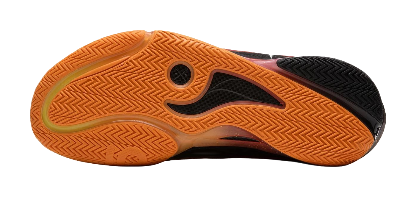 Li-Ning Wade 808 5 Ultra V2 "Hot Wind" ABAV045-9 - Basketball Shoe Unisex Black Red Orange Yellow