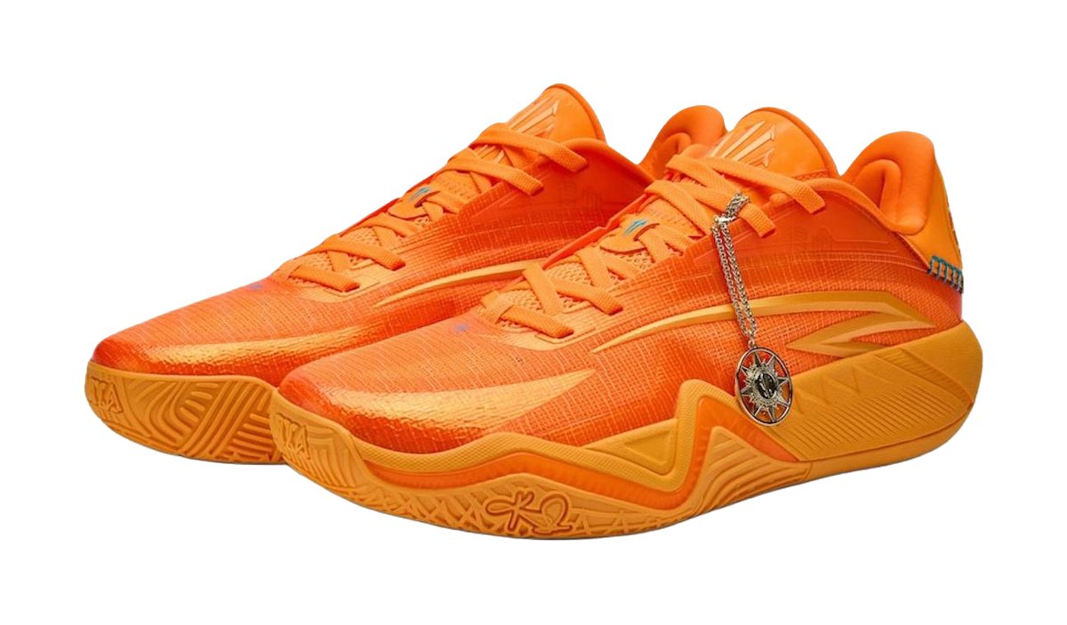 Anta KAI 3 "Sunstone" 112631110-6 - Kyrie Irving Basketball Shoe Unisex Orange