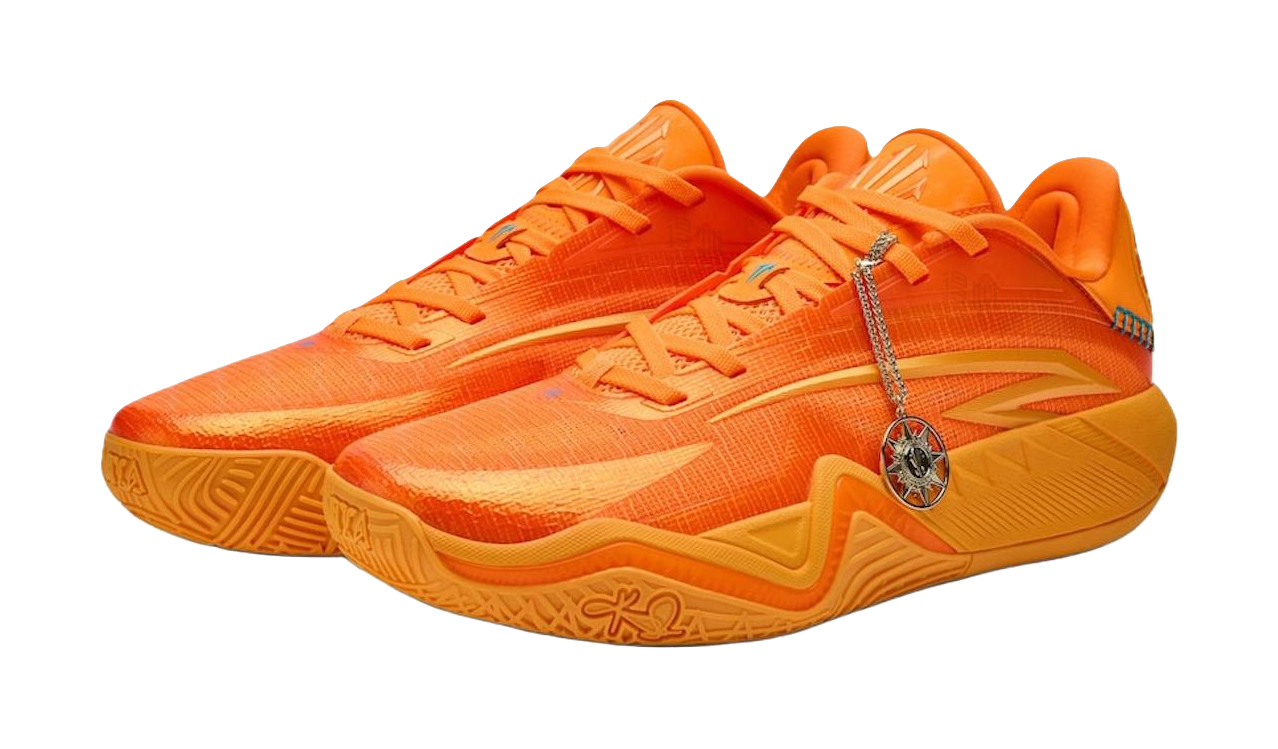 Anta KAI 3 "Sunstone" 112631110-6 - Kyrie Irving Basketball Shoe Unisex Orange