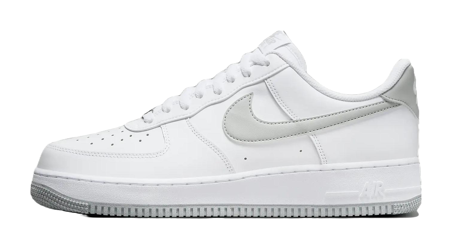 Nike Air Force 1 Low 07 White Light Smoke Grey  VJSNEAKER