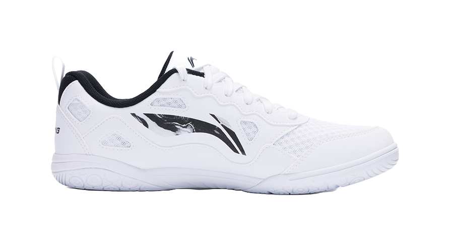 Li-Ning Eagle Eye 3.0 ESS "Bai Mo Feng Ying" APPV011-7 - Table Tennis Shoe Unisex White Black