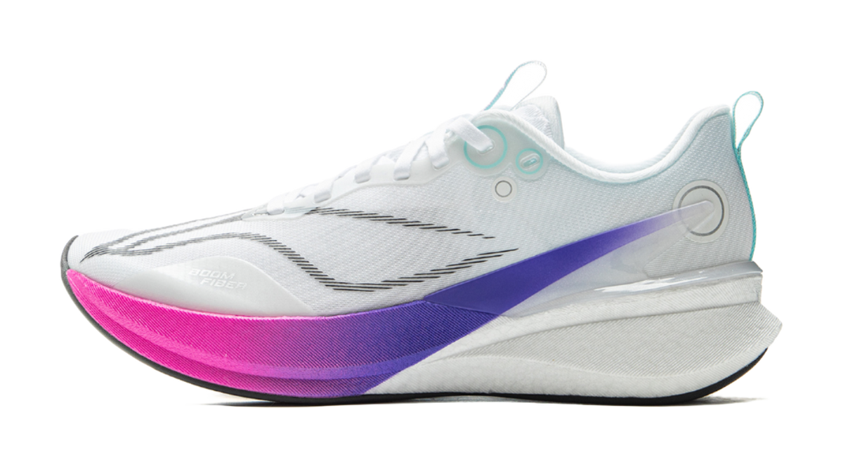 Li Ning Red Hare 8PRO Fabric Cushioning Slip Resistant Abrasion Resistant Breathable Lightweight Rebound Low top  VJSNEAKER