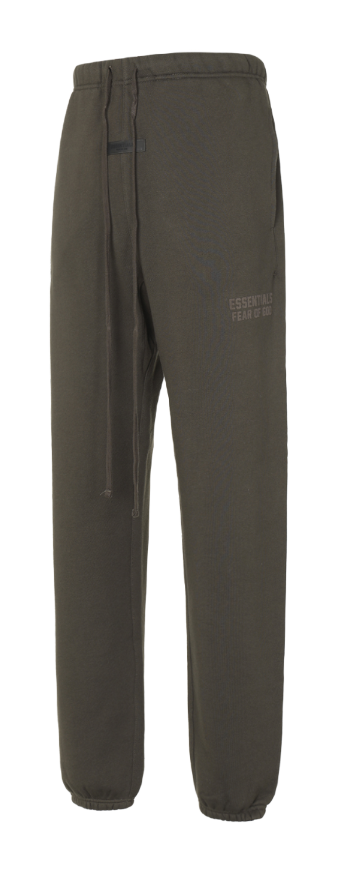 Fear Of God Essentials Knitted Sweatpants Unisex Gray Black  vjsneaker.com