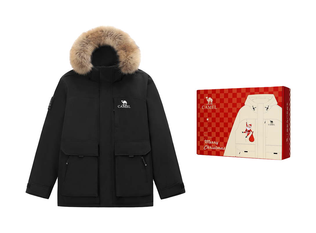 CAMEL Capsule Down Jacket Unisex  VJ SNEAKER