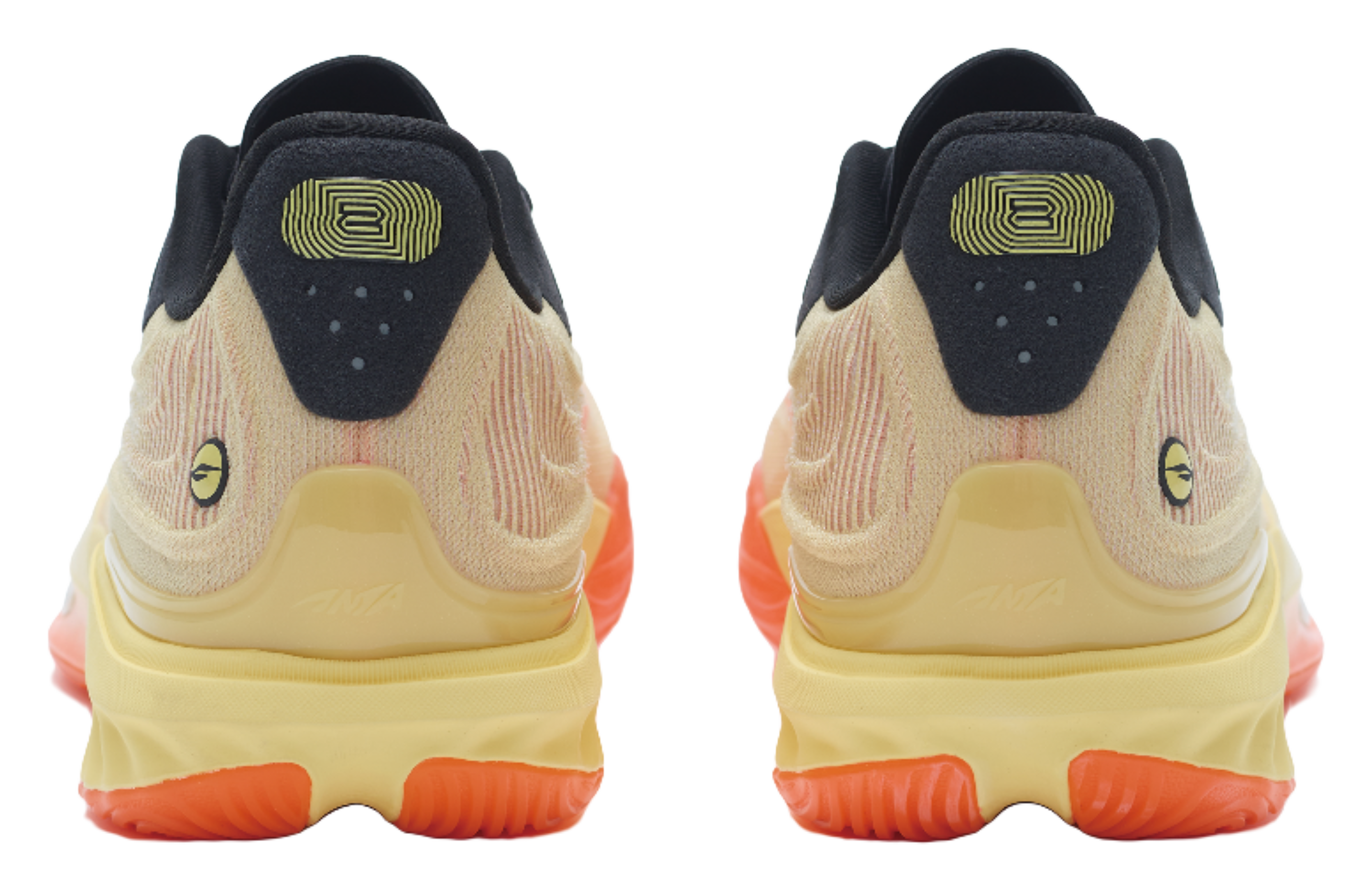 ANTA SNEAKERVERSE Eclosion Type 2 "Dawn" 112621104V-2 - Basketball Shoe Unisex Yellow Orange Red