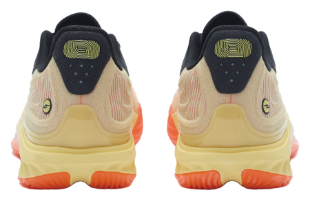 ANTA SNEAKERVERSE Eclosion Type 2 "Dawn" 112621104V-2 - Basketball Shoe Unisex Yellow Orange Red