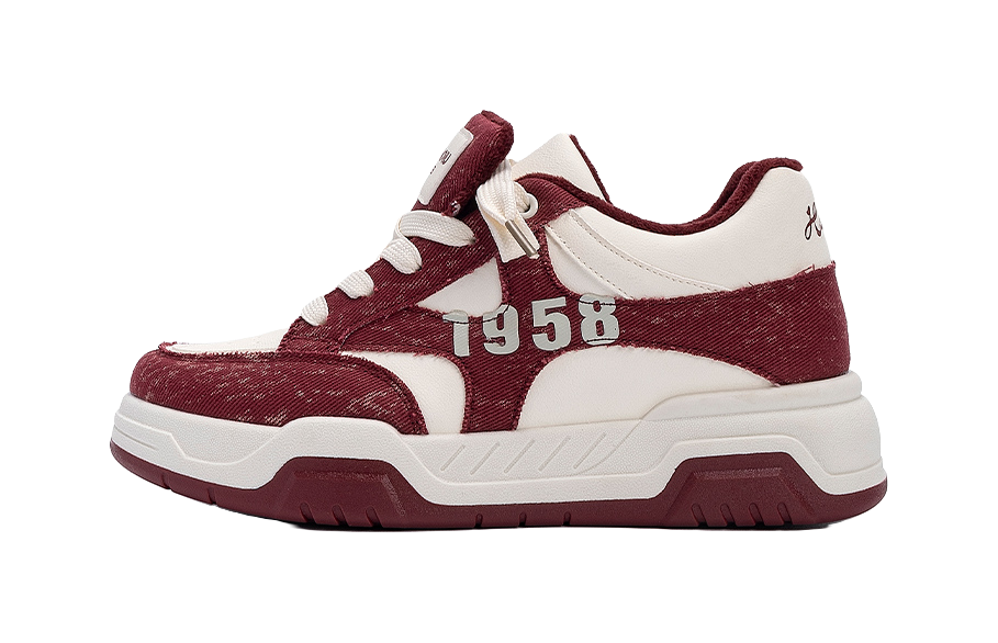 HUANQIU Coverage Balance Abrasion Resistant Lightweight Low top Skateboard Shoes Men's 