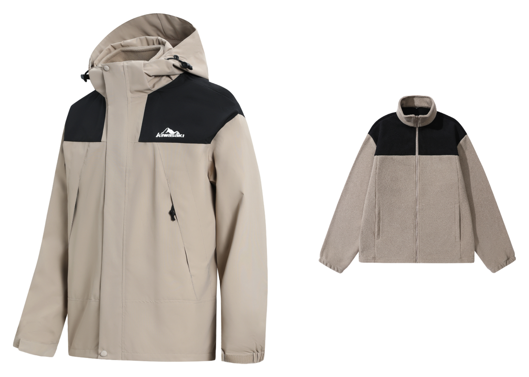 Kawasaki Waterproof And Windproof Windbreaker Jacket Unisex  VJSNEAKER