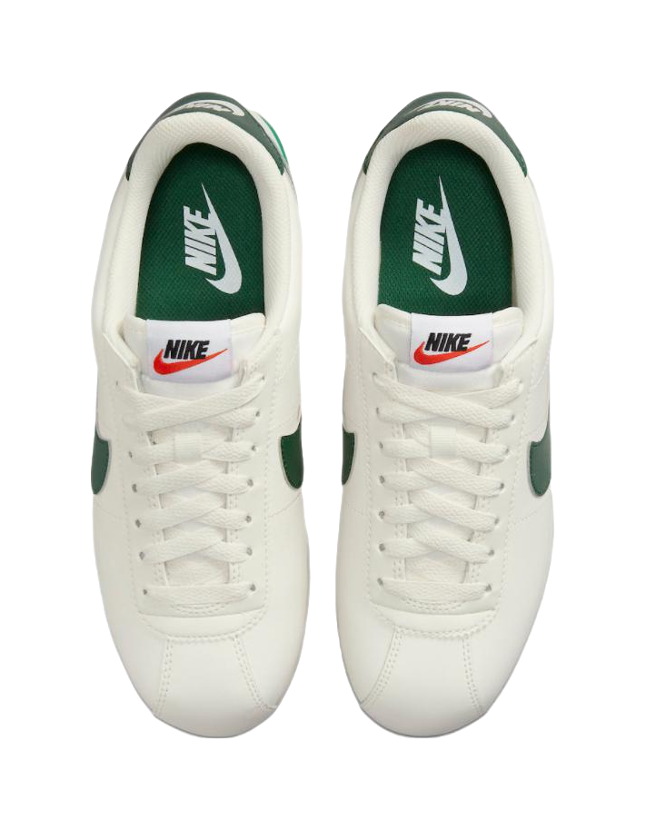 Nike Cortez Sail Gorge Green Womens  vjsneaker.com