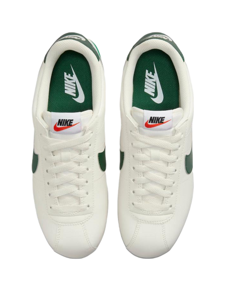 Nike Cortez Sail Gorge Green Womens  vjsneaker.com