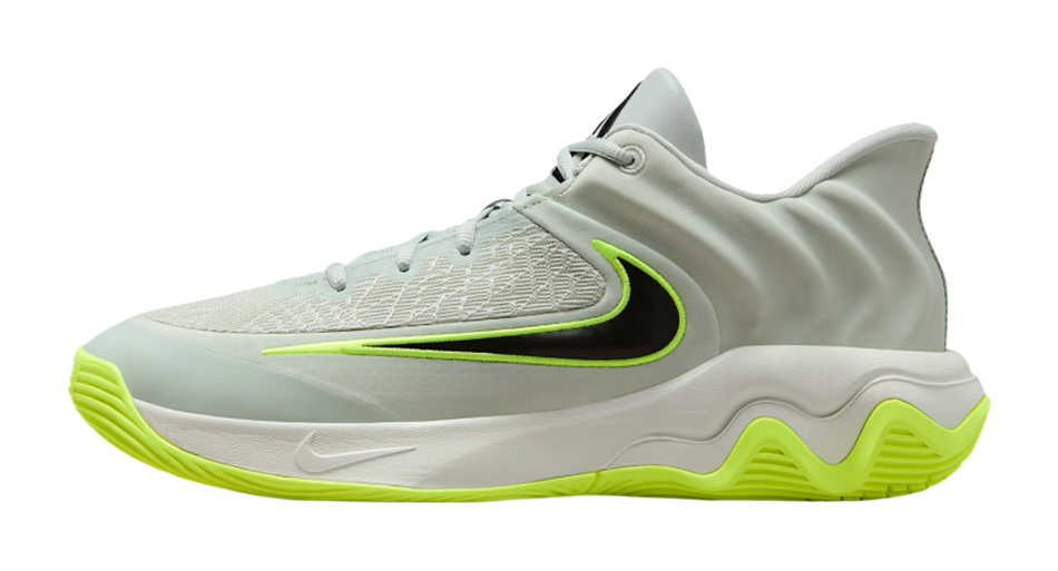 Nike Giannis Immortality 4 EP "Light Silver/Volt/Black" - Basketball Shoes Unisex