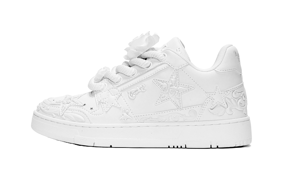 KAALIXTO X Love Me Later Skateboarding Mid 'White'