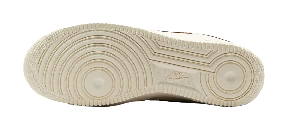 Nike Air Force 1 Anti Slip Wear Resistant Low Top Skateboard Shoes Unisex White  vjsneaker.com