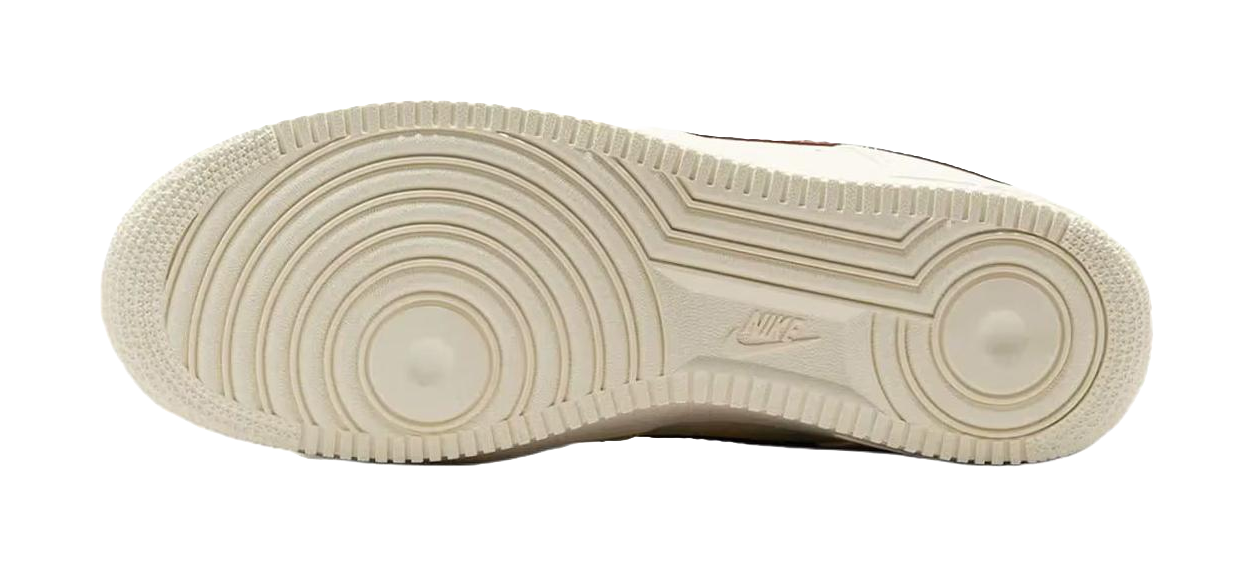 Nike Air Force 1 Anti Slip Wear Resistant Low Top Skateboard Shoes Unisex White  vjsneaker.com