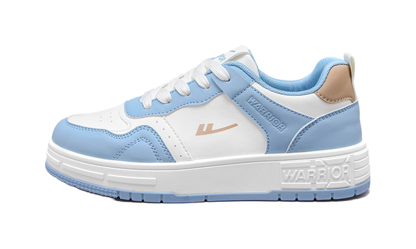 Warrior Lightweight Breathable Height Increasing Low top Skateboard Shoes Unisex 