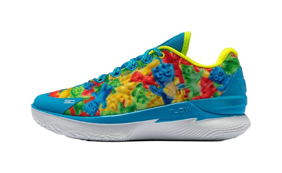 Under Armour Curry 1 Low FloTro X Sour Patch Kids Multi  vjsneaker.com
