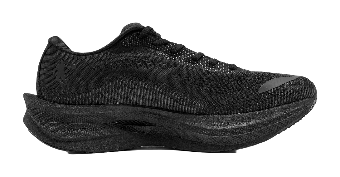 QIAODAN Strong Wind 3.0 PRO Running Shoes Men's Low top Black/Silver 