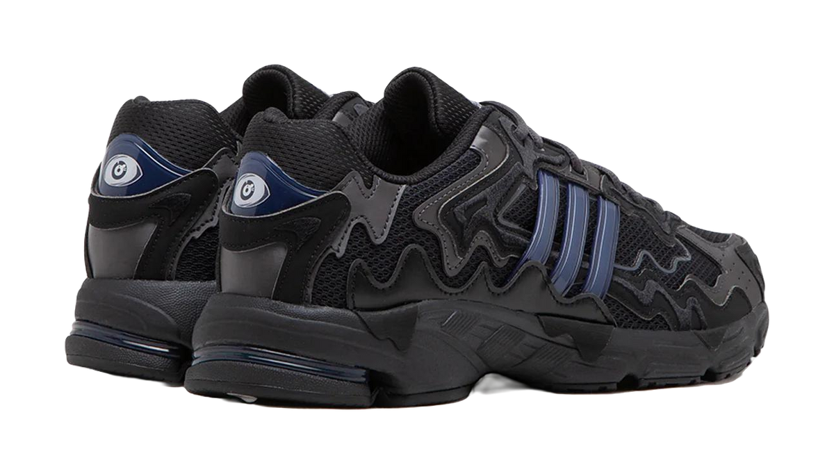 Adidas Response CL Bad Bunny Triple Black  vjsneaker.com