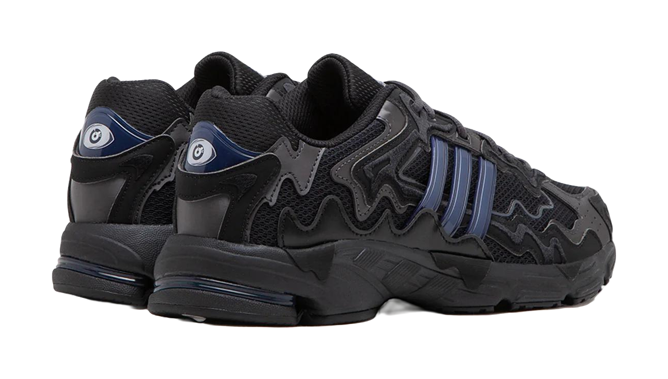 Adidas Response CL Bad Bunny Triple Black  vjsneaker.com