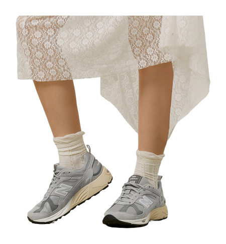 878 New Balance Light Grey Silver  vjsneaker.com