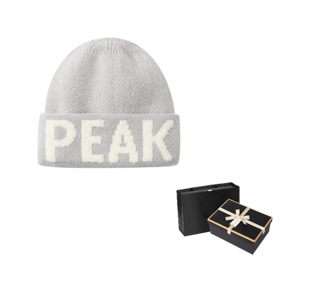 Peak beanie for both men and women  vjsneaker.com