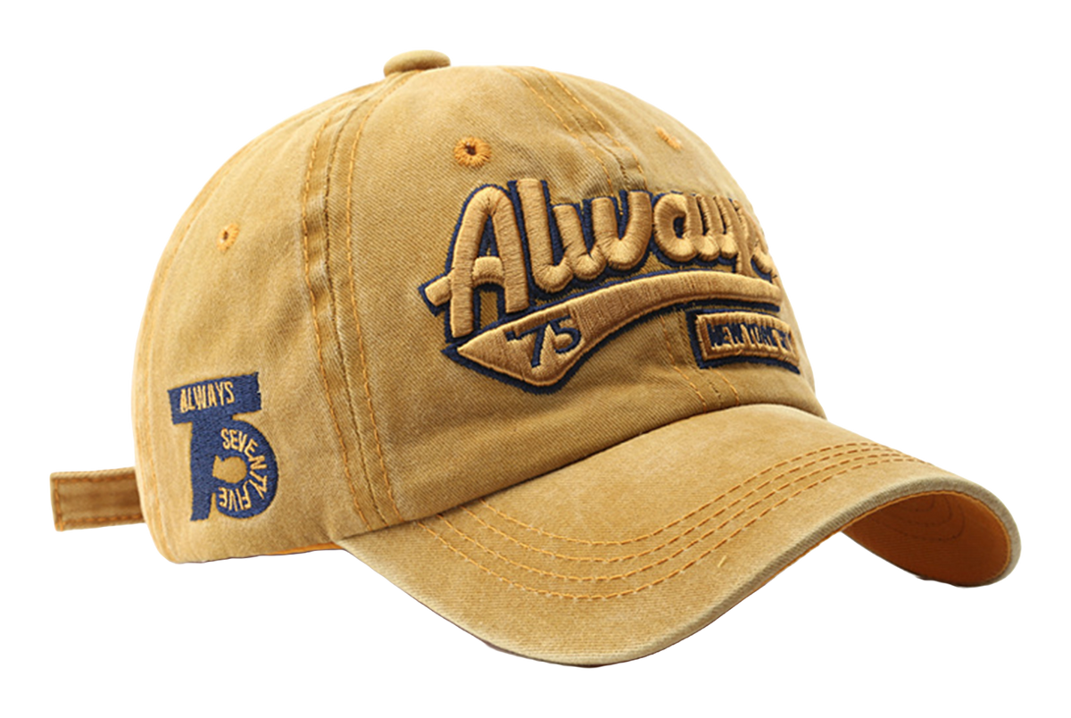 CMFY Cotton Baseball Caps Unisex  VJSNEAKER