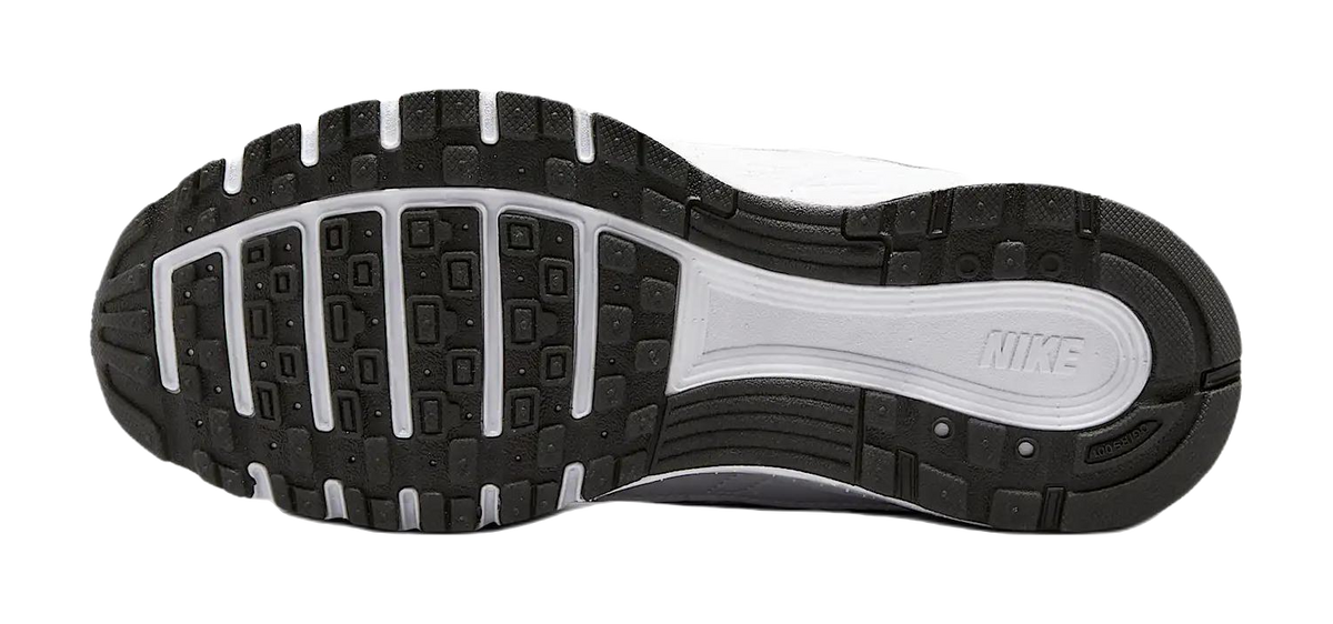 Nike P 6000 Anti Slip Wear Resistant Low Top Kids Running Shoes White  VJSNEAKER