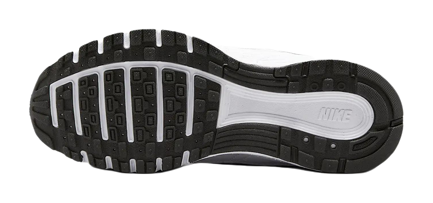 Nike P 6000 Anti Slip Wear Resistant Low Top Kids Running Shoes White  VJSNEAKER