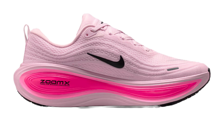 Nike Vomero Plus Abrasion Resistant Low top Running Shoes Mens Pink Black  vjsneaker.com