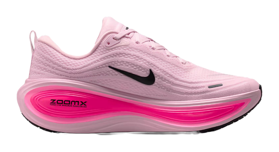 Nike Vomero Plus Abrasion Resistant Low top Running Shoes Mens Pink Black  vjsneaker.com