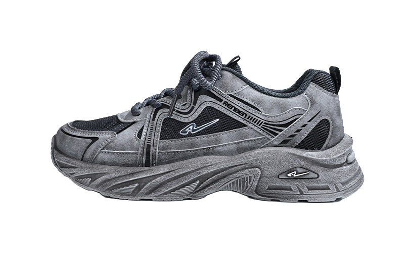 RENBEN Lightweight Height Increasing Low Top Chunky Sneakers Men's 