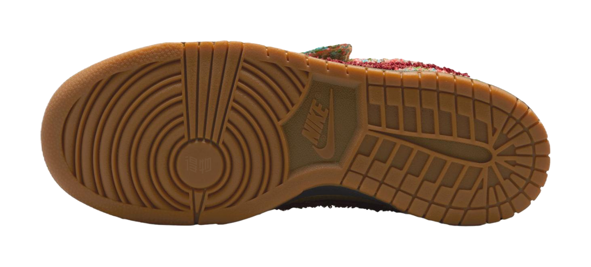 Nike Dunk Low top Skateboard Shoes Unisex Green Pink  vjsneaker.com