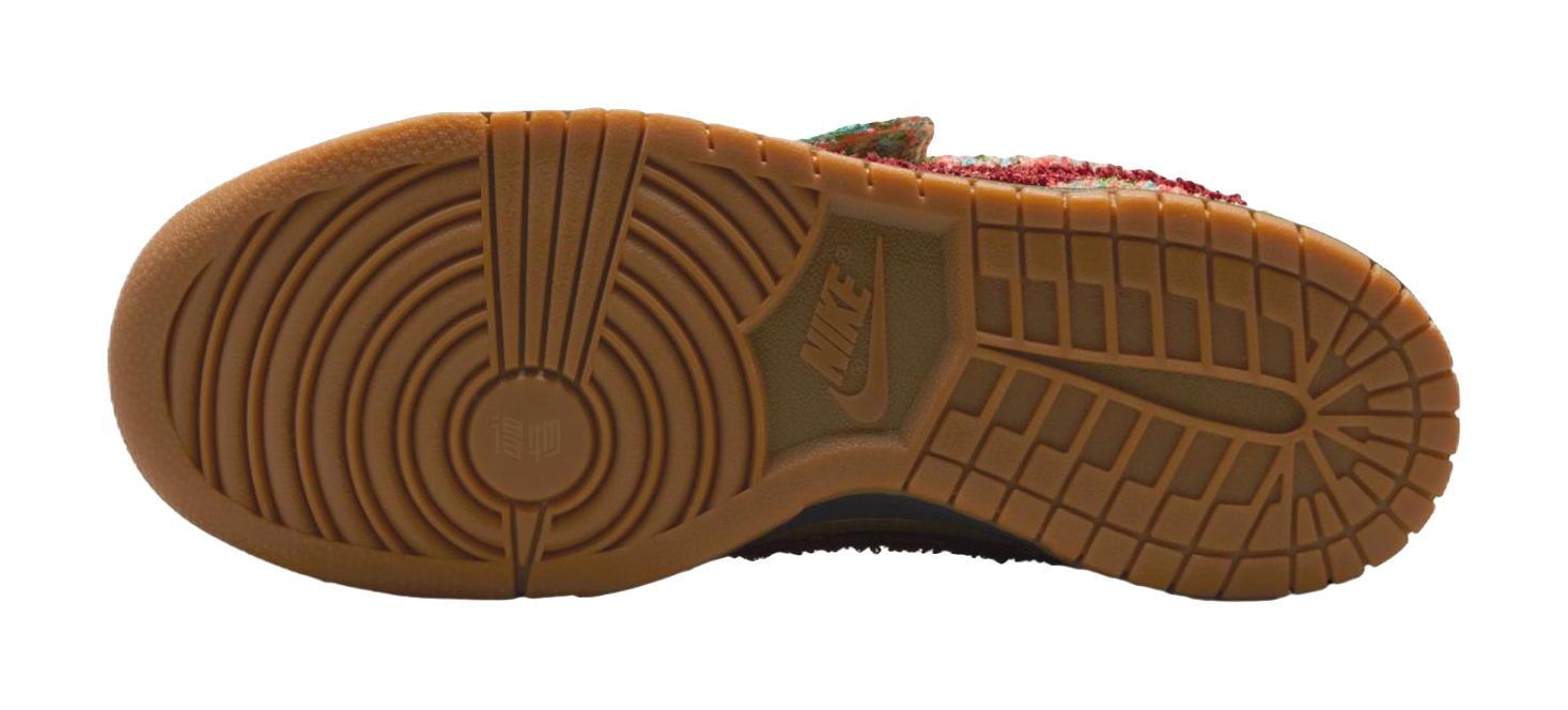 Nike Dunk Low top Skateboard Shoes Unisex Green Pink  vjsneaker.com