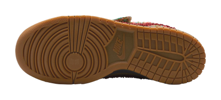 Nike Dunk Low top Skateboard Shoes Unisex Green Pink  vjsneaker.com