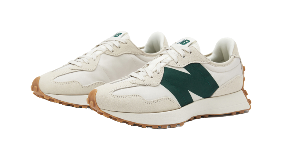 327 New Balance Timberwolf Nightwatch Green  vjsneaker.com