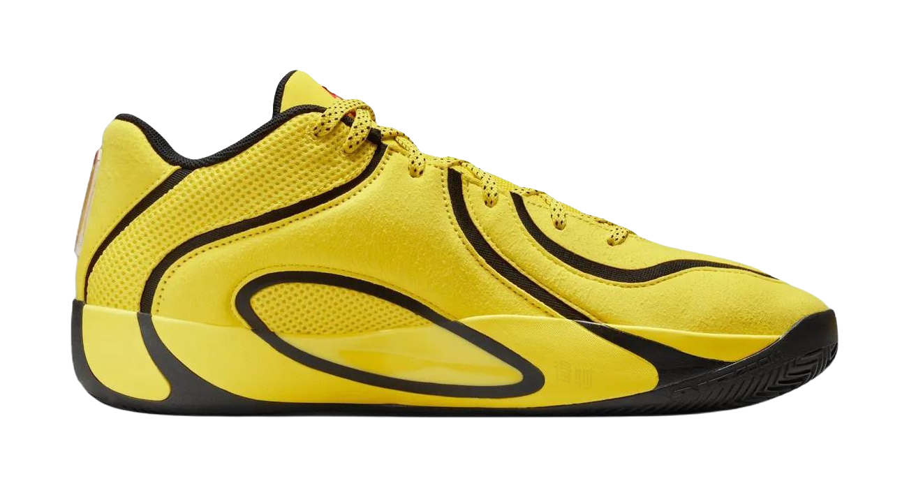 Jordan Tatum 4 PF “Yellow Black”  vjsneaker.com