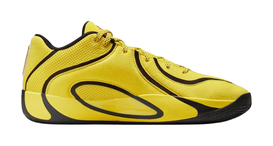 Jordan Tatum 4 PF “Yellow Black”  vjsneaker.com