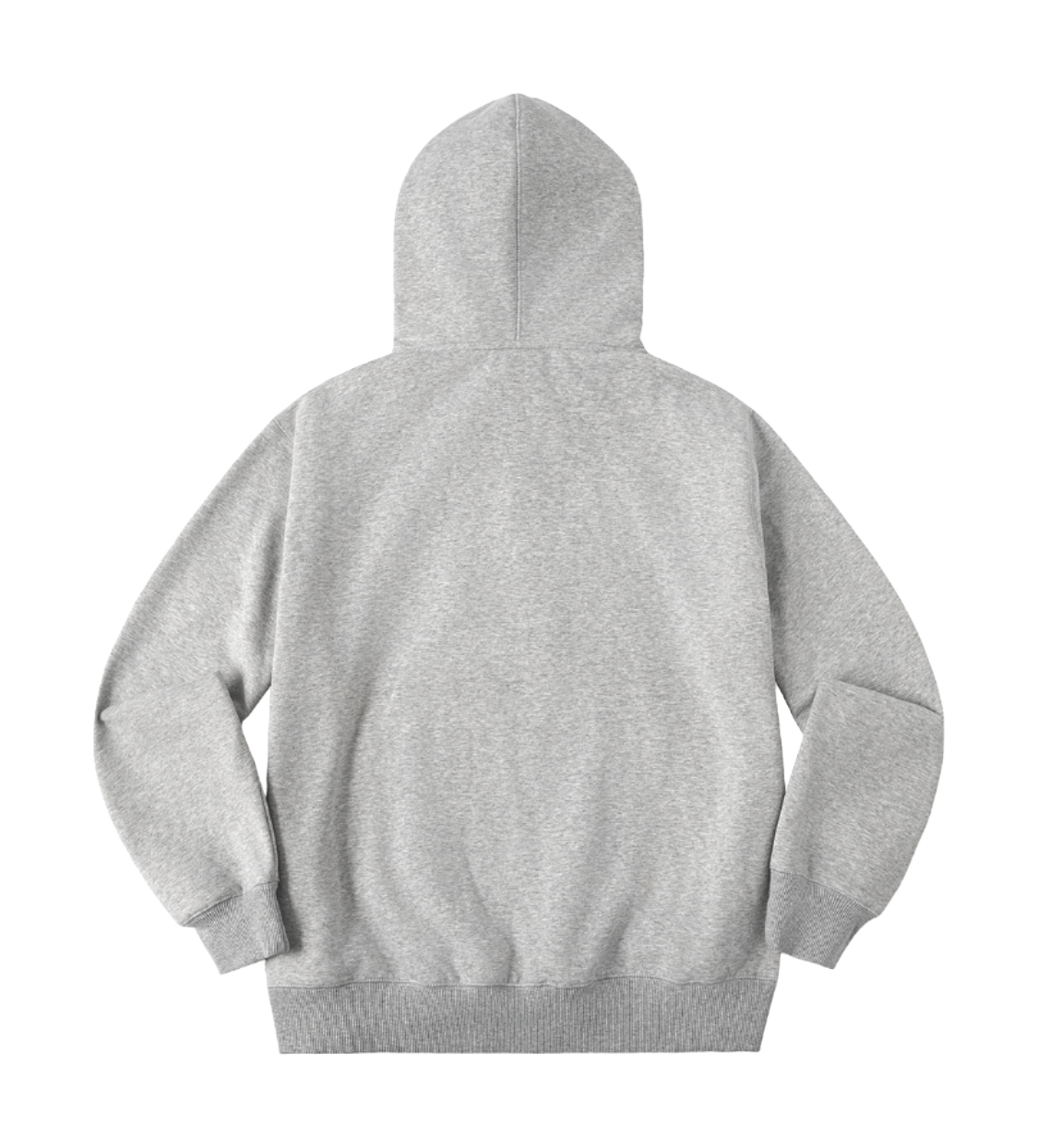 WHOOSIS floral denim patchwork embroidery casual loose and versatile campus autumn and winter comfortable hoodie with fleece hoodie for both men and women  vjsneaker.com