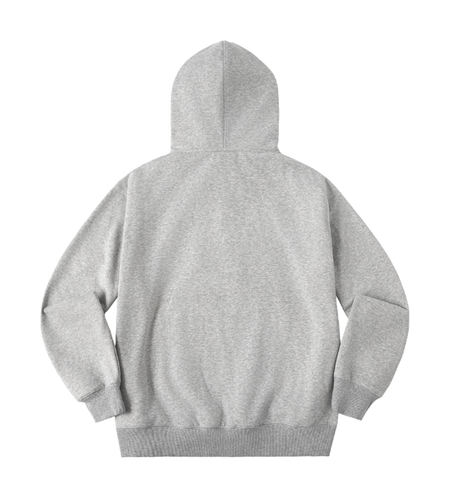 WHOOSIS floral denim patchwork embroidery casual loose and versatile campus autumn and winter comfortable hoodie with fleece hoodie for both men and women  vjsneaker.com