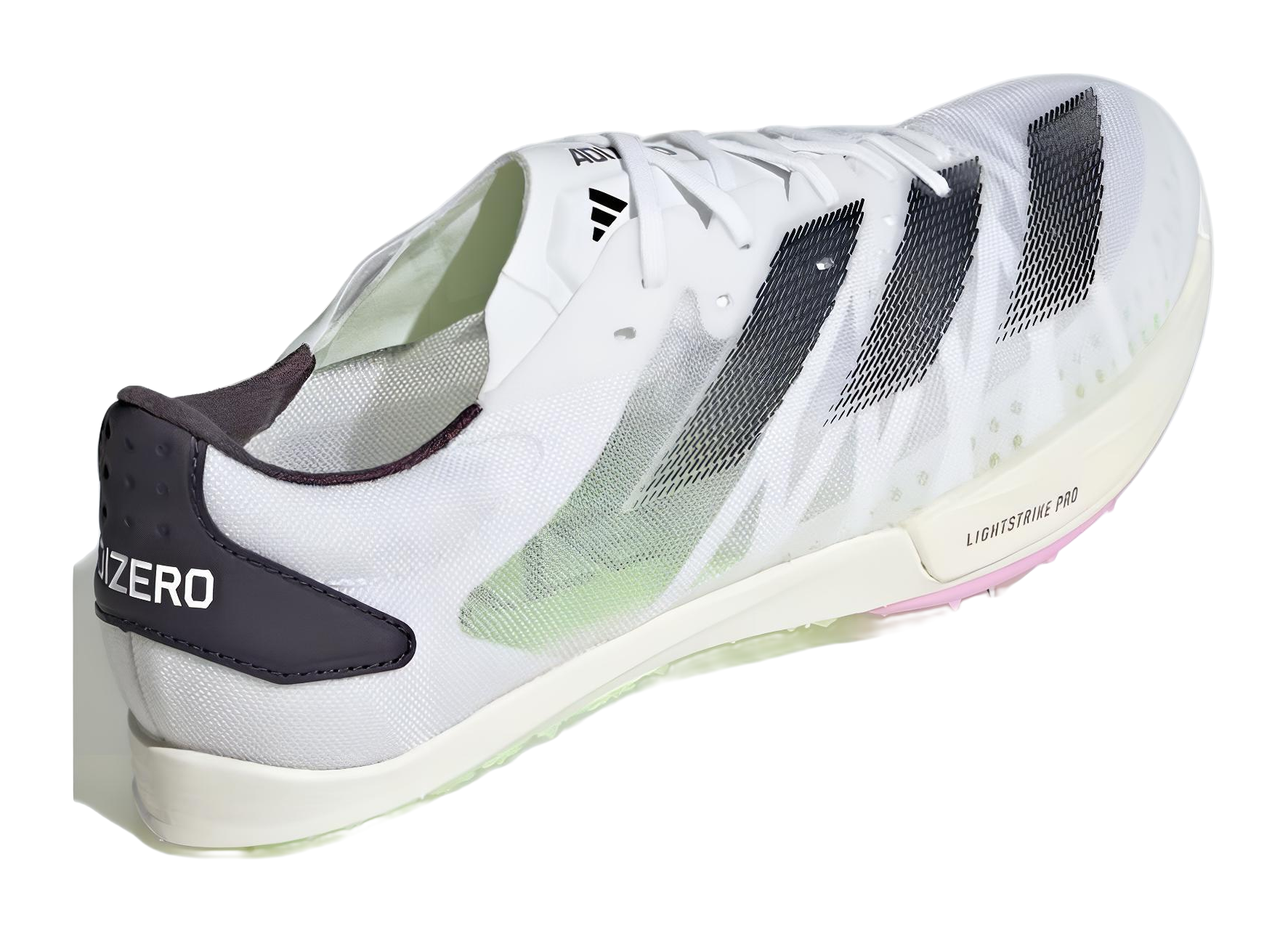 adidas Adizero Ambition White Green Spark  vjsneaker.com