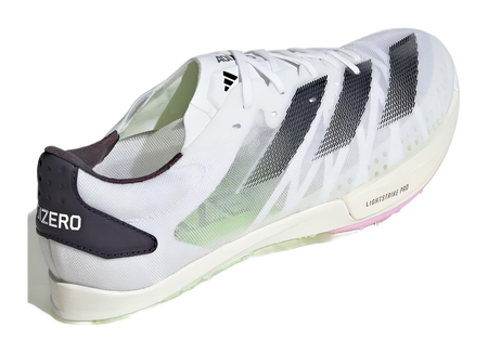 adidas Adizero Ambition White Green Spark  vjsneaker.com