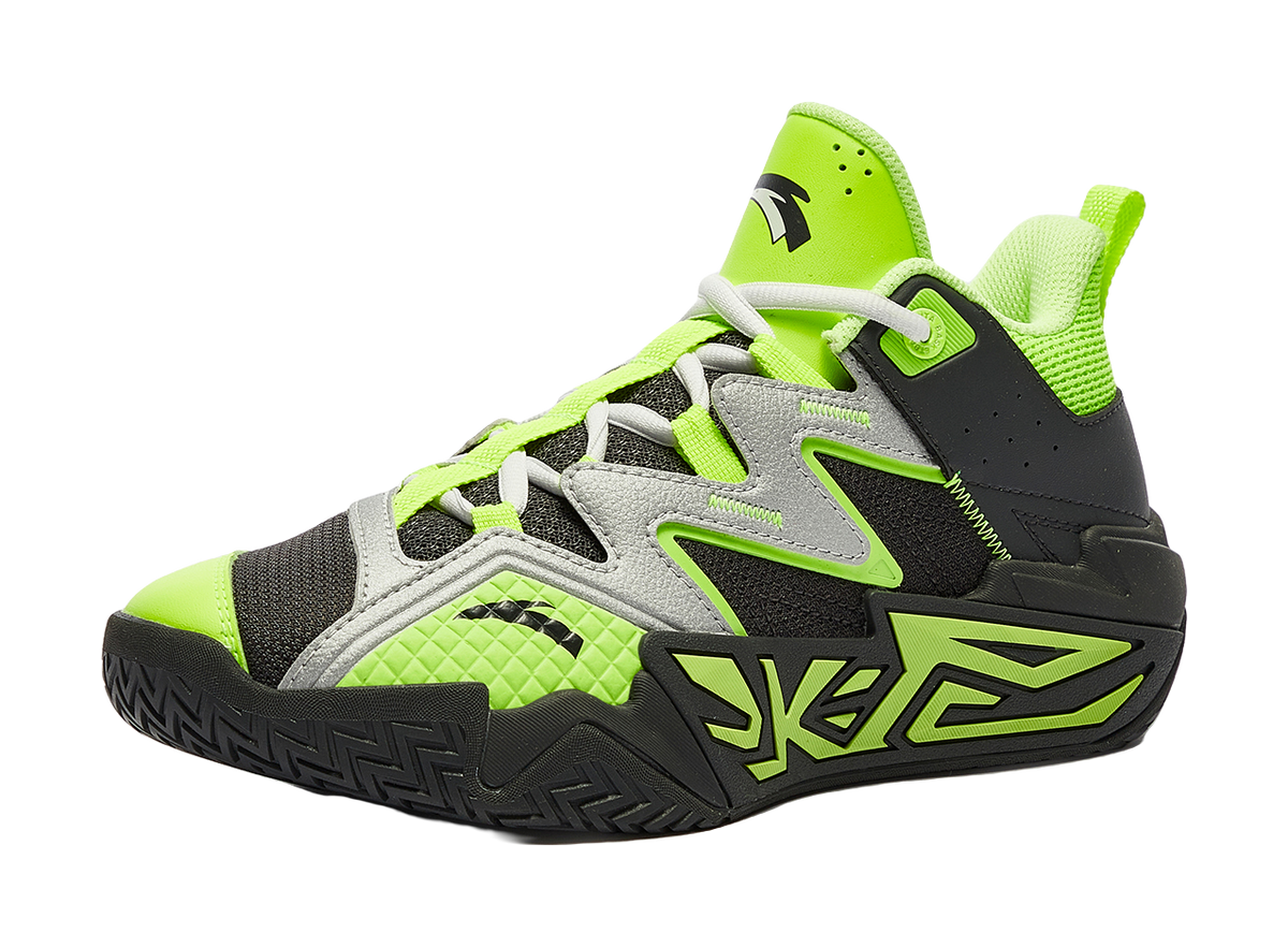 Antakids Cement Kryptonite Cushioning, Wear Resistant Low top Childrens Basketball Shoes Kids  VJSNEAKER